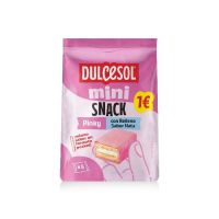 MINICUADRADITO ROSA DULCESOL 100GR*12U