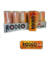 RODEO ENERGY DRINK MANGO 250ML*24U
