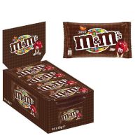 .M&M CHOCOLATE NEGRO 45GR*24U