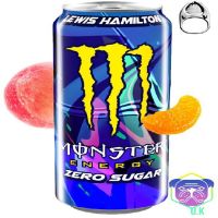 MONSTER FULL THROTTLE ZERO 500ML*24U
