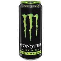 MONSTER ENERGY ZERO SUGAR 500ML*24U