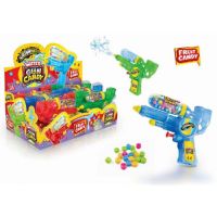 WATER GUM PISTOLA AGUA CANDY JONHY BEE *12U