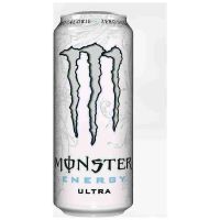 MONSTER ULTRA WHITE 500ML*24U.