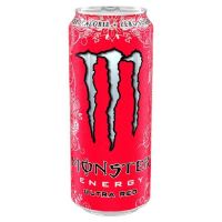 MONSTER ULTRA RED 500ML*24U.