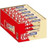 KIT KAT CHUNKY WHITE 41.5GR*24U