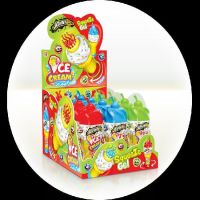 SQUEEZE GEL ICE CREAM GEL JOHNY BEE *12U.