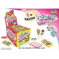 MONSTER GUM TATOO DISGO *200U
