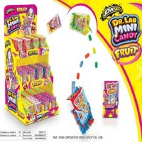 EXPOSITOR MINI CANDY DR. LAB JOHNY BEE 80U.