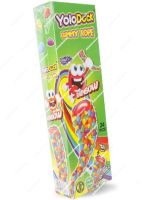 GUMMY ROPE RAINBOW YOLODUCK 25GR*24U