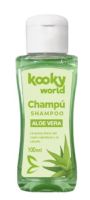 CHAMPU KOOKY WORLD ALOE VERA 100ML*27U
