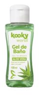 GEL BAÑO ALOE VERA KOOKY WORLD 100ML*27U