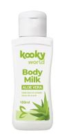 BODY MILK KOOKY WORLD ALOE VERA 100ML*27U