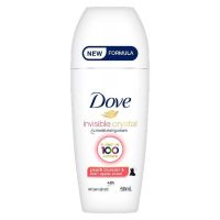 DESODORANTE DOVE DEO ROLLON WOMEN  INVISIBLE CRYSTAL 50ML*6U