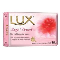 JABON LUX SOFT TOUCH PASTILLA 80GR*48U