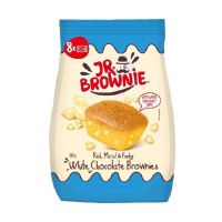 MR. BROWNIE CHOCO BLANCO BOLSA 200GR*12U