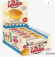 MR. BROWNIE WHITHE CHOCOLATE PACK2 50GR*12U