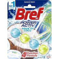 LIMPIADOR WC BREF COLGADOR AGUA DE COCO*10U
