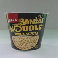 CIGALA BANZAI NOODLE POLLO 67GR*8U.