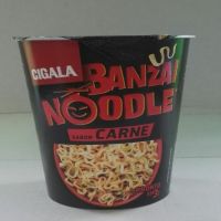 CIGALA BANZAI NOODLE CARNE 67GR*8U.