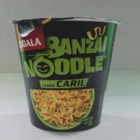 CIGALA BANZAI NOODLE CARIL 67GR*8U.
