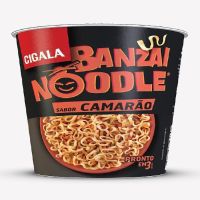 CIGALA BANZAI NOODLE CAMARÓN 67GR*8U.