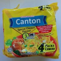 CANTON POLLO PACK4.*70GR.*15U.