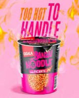 CIGALA BANZAI NOODLE PICANTE 67GR*8U