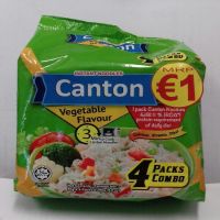 CANTON VEGETALES PACK.4 *70GR *15U.