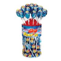 CHUPA MEGA POMPITO FRESA *40U.