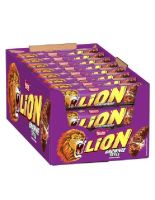 BARRITAS LION BROWNIE 24U*40GR