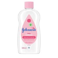 JOHNSONS ACEITE CORPORAL ORIGINAL 300ML*6U