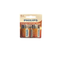 PILA EXTRA ZINC CHOLRIDE PHILIPS D R20 PACK2*12U