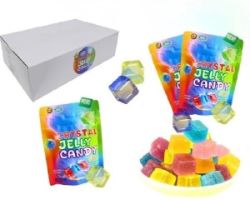 CRYSTAL JELLY CANDY 100GR*12U