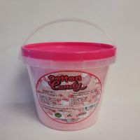 ALGODON DE AZUCAR ROSA DUENDES BOTE 50GR*8U