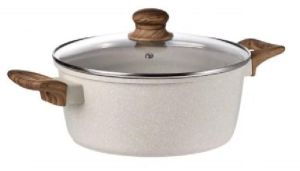 CACEROLA CON TAPA 24CM*4.2L SAN IGNACIO