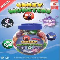 CRAZY MONSTERS TARRO*60U