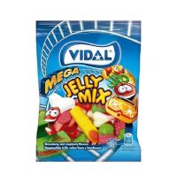 SAQUETAS VIDAL MEGA JELLY MIX 90GR*14U