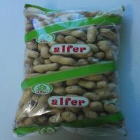 CACAHUETE CASCARA S/S ALFER 125GR*10U.
