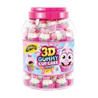 CUPCAKE 3D JUICY GUMMY TARRO JOHNY BEE 60U