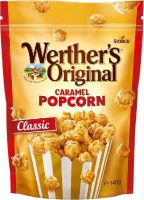 CARAMEL POPCORN WERTHERS ORIGINAL BOLSA 140GR*12U