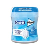 TRIDENT ORAL B PEPPERMINT BOTE 68GR*6U