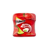 TRIDENT STRAWBERRY LIME LONG LASTING BOTE 68GR*6U