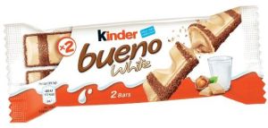 KINDER BUENO WHITE *30U.