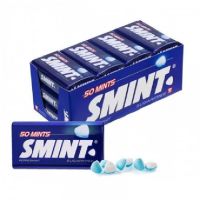 SMINT TIN MENTA LATA 35GR*12U