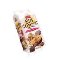 BIG COOKIES MEDIO BAÑO CACAO ASINEZ 140GR*16U