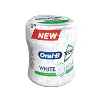 TRIDENT ORAL B WHITE SPEARMINT BOTE 68GR*6U