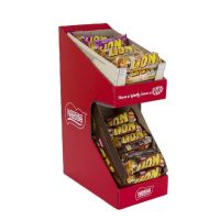 EXPOSITOR BARRRITAS LION SURTIDAS 48 UNIDADES(1.992KG)