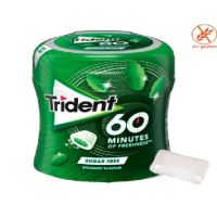 TRIDENT HIERBABUENA 60M. BOTE 68GR*6U