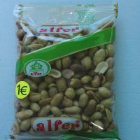 CACAHUETE REPELADO ALFER 140GR*10U