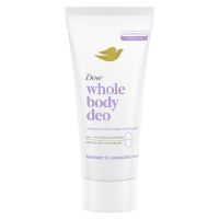 DOVE DESODORANTE CREMA LAVANDA & CAMOMILA TUBO 75ML*6U